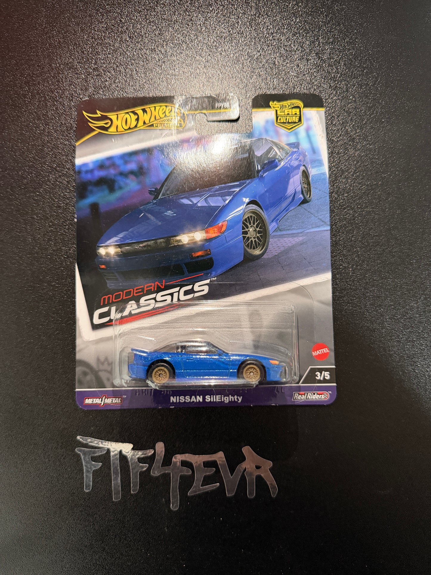 Hotwheels Premium Nissan S13 modern Classics