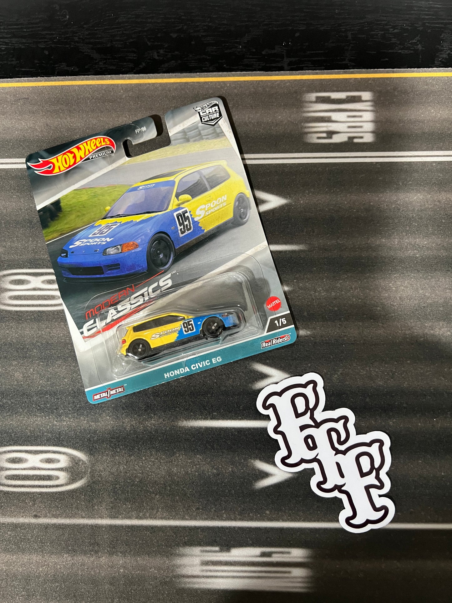 HOTWHEELS PREMIUM / CAR CULTURE SPOON EG6