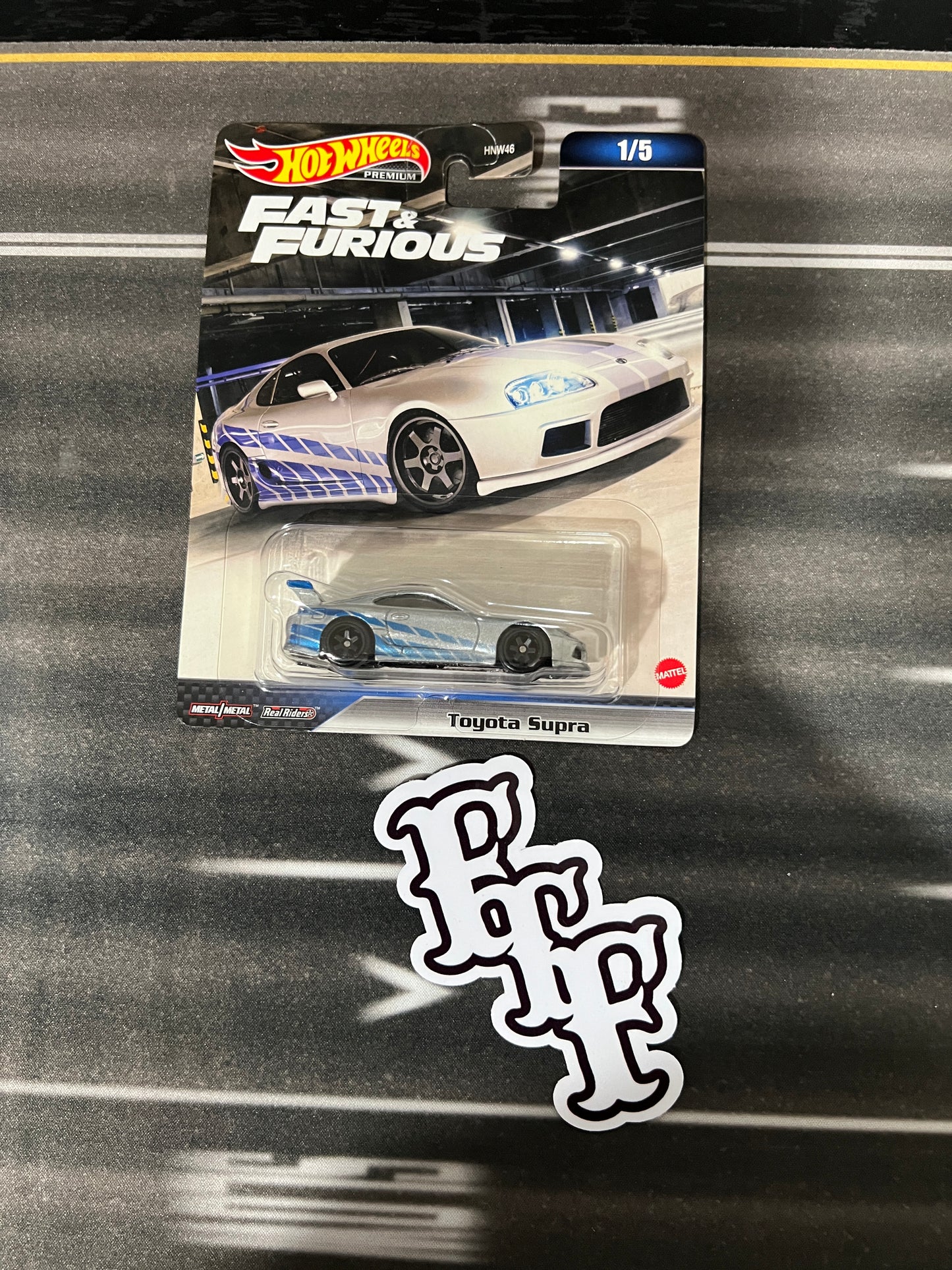 HOTWHEELS PREMIUM / CAR CULTURE TOYOTA SUPRA FAST & FURIOUS