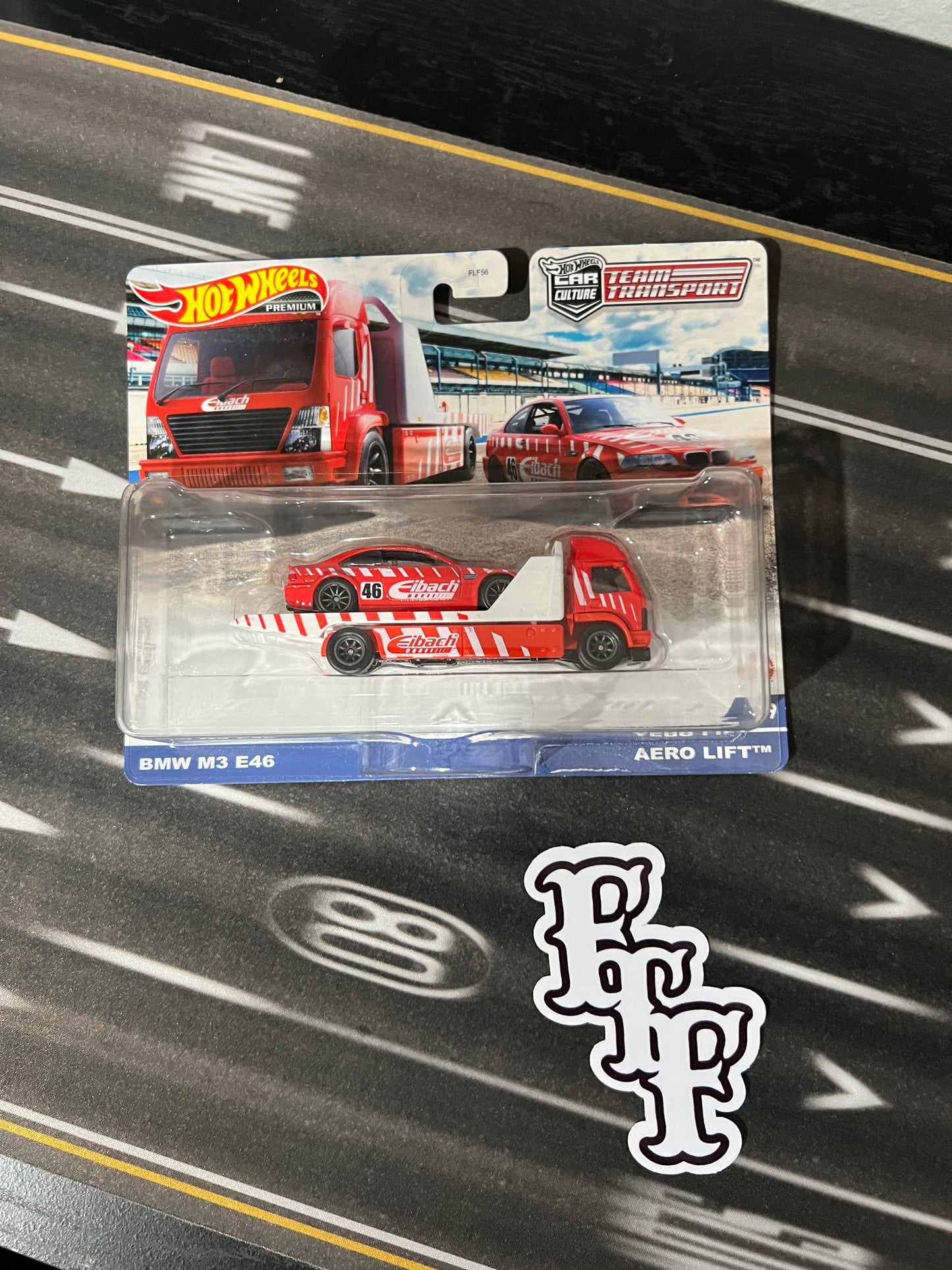 HOTWHEELS / E46 EIBACH TEAM TRANSPORT