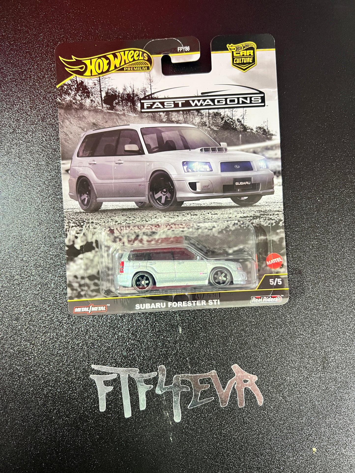 Hotwheels Premium / Fast Wagons set / Subaru forester Sti