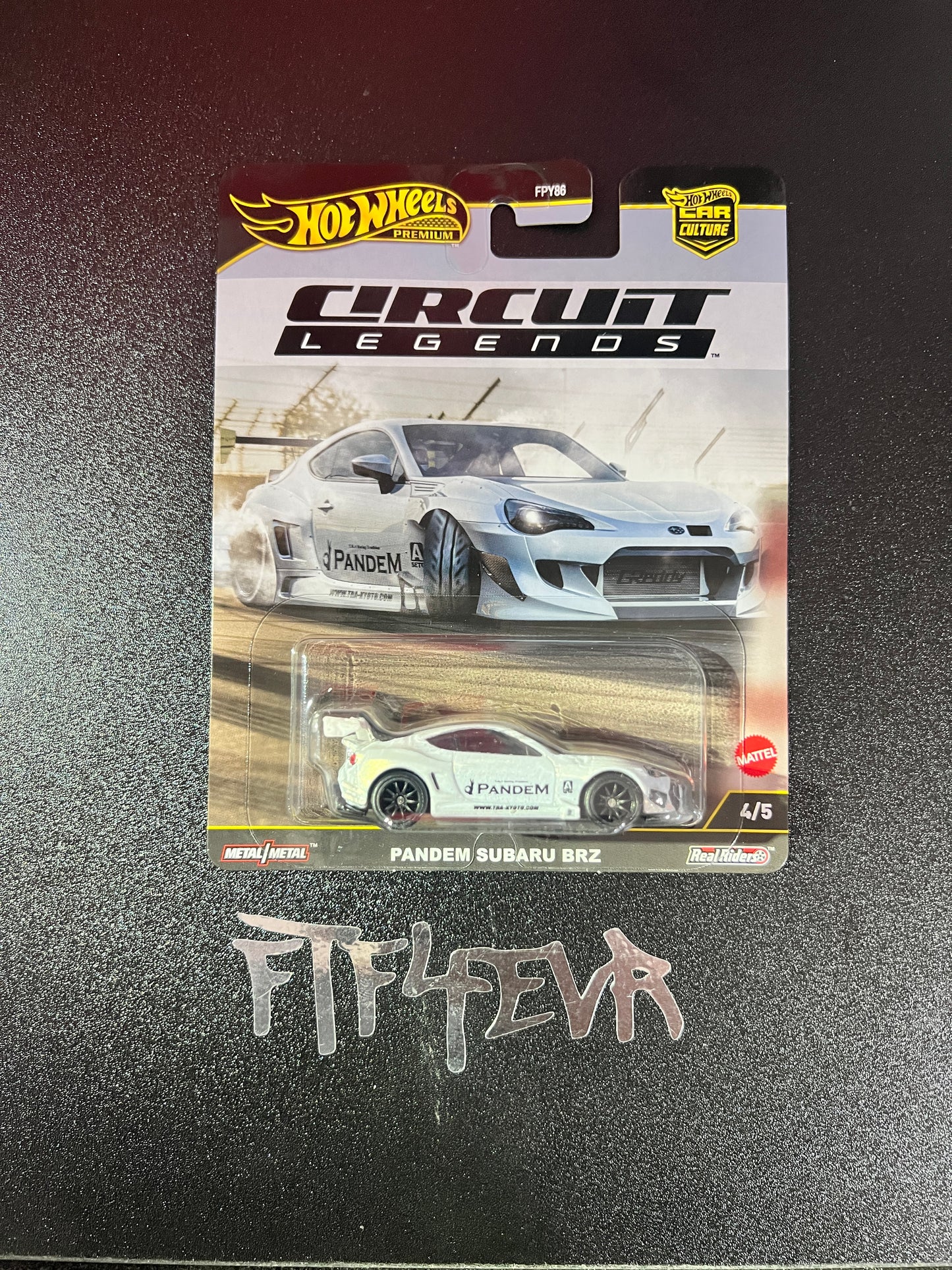 Hotwheels Premium / CIRCUT LEGENDS / Pandem Subaru Brz