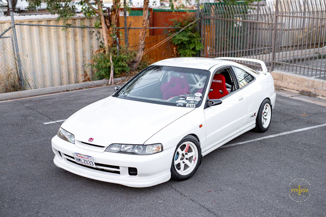 Dave Zehntner / 97' Acura Integra ITR #10