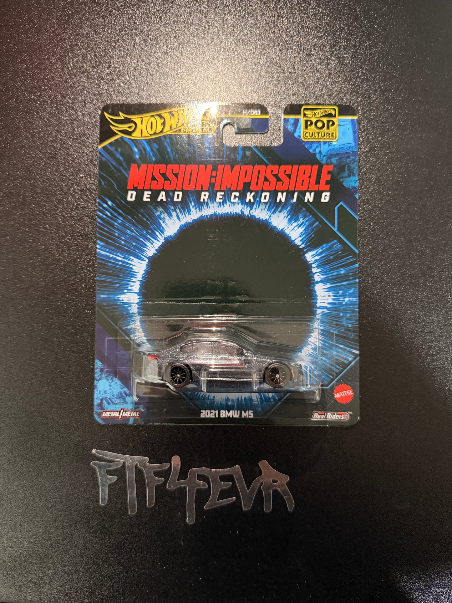 Hotwheels Premium BMW M5 / Mission Impossible