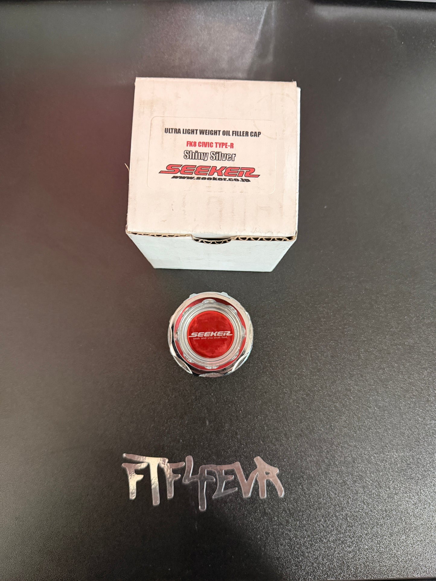 Seeker Japan Oil cap FK8 Type R