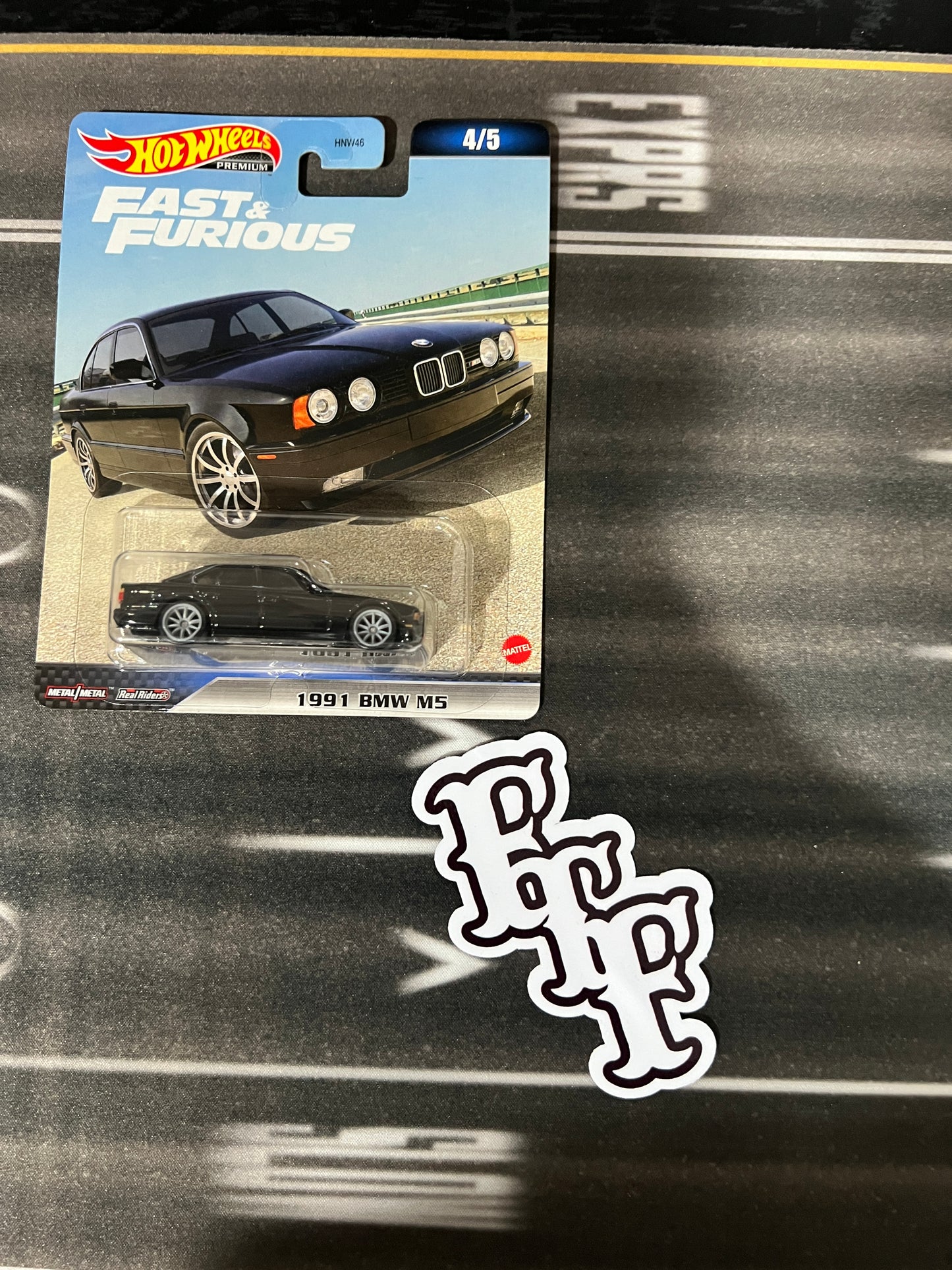 HOTWHEELS PREMIUM / CAR CULTURE BMW 1991 M5