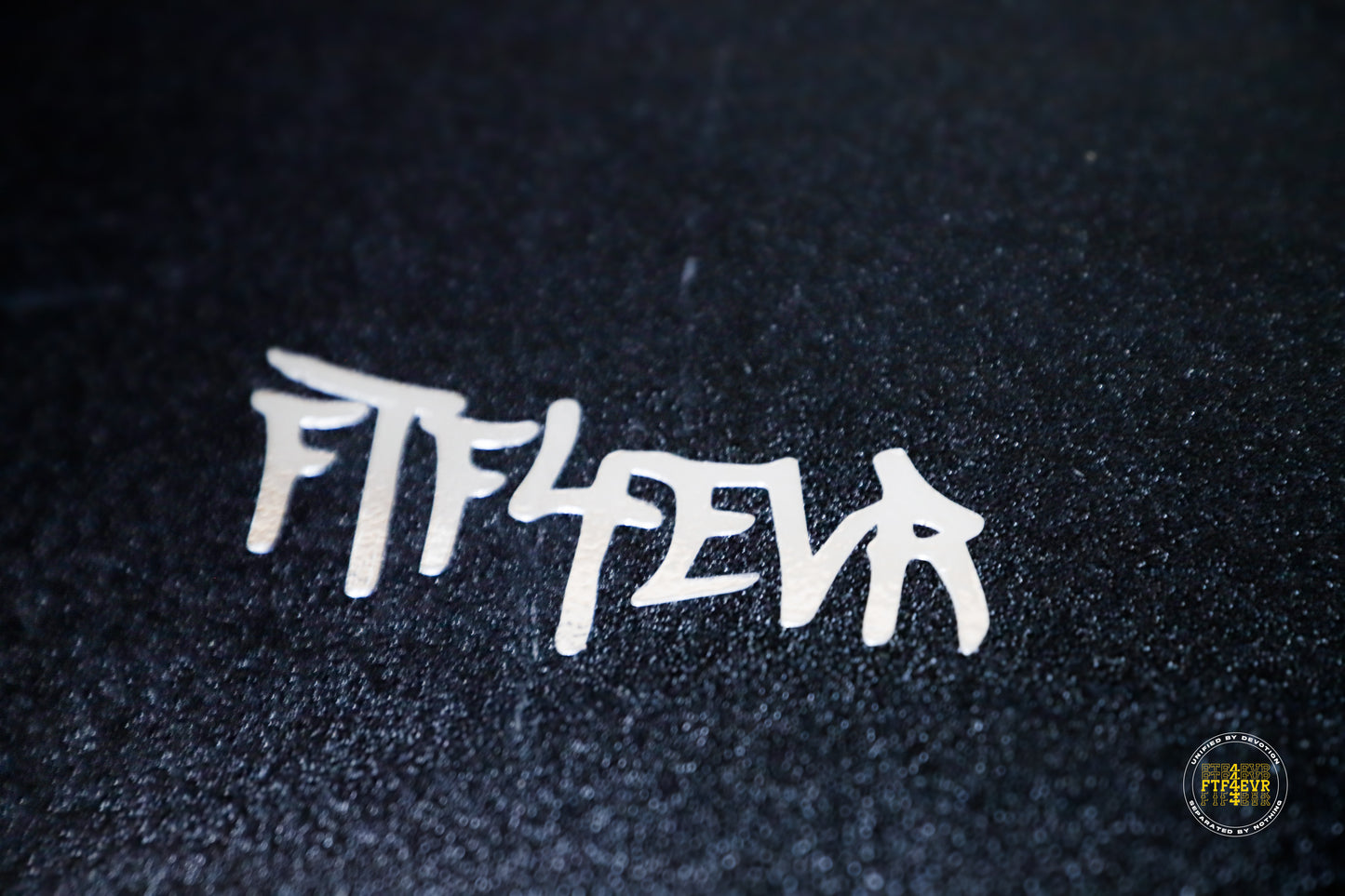 FTF4EVR STICKER